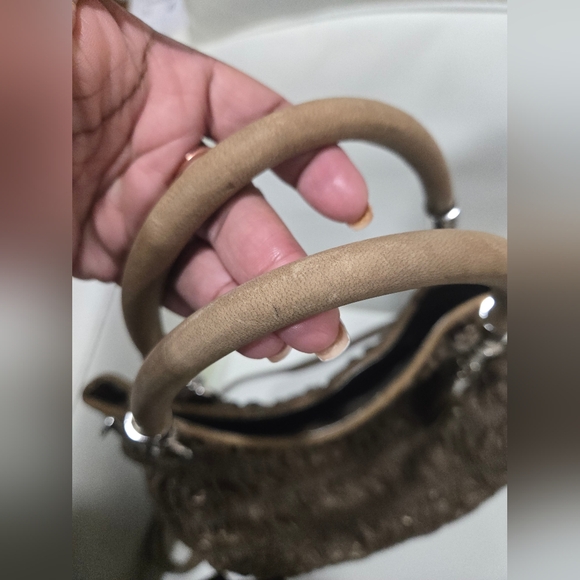 Michael Michael Kors Quilted Lambskin Handbag - Picture 4 of 13